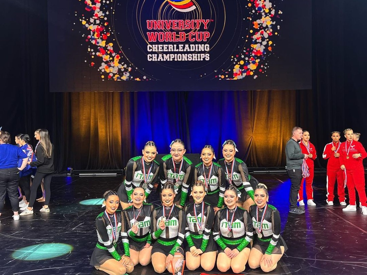 Cheerleading ITAM ganó segundo lugar en el Univeristy World Cup