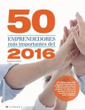 ITAM’s Alumni among the “50 Most Influential Entrepreneurs of 2016” in Mundo Ejecutivo magazine