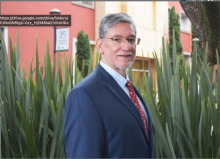 Javier Medrano Pérez assumes the position of Director of the Bachelor of Administration Program