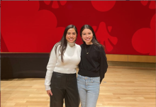 Póster Estefanía Alcalá and Luisa López two ExITAMs Standing out at Harvard Business School