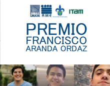 Póster Three ITAM students win the first three places in the National Statistics Award