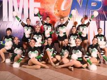 Cheerleading ITAM wins first place at the ONP’s regional championship