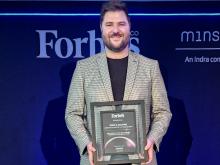 Diego Halffter, ITAM alumnus, was recognized as one of the top 20 Artificial Intelligence leaders in Mexico