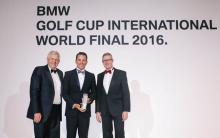 Felipe Olvera wins first place in the BMW Golf Cup International World Final