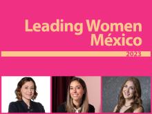 ITAM alumni were recognized as Leading Women