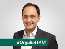 Omar Hernandez , ITAM alumnus, was appointed General Manager of the Compilation and Systematization of Thesis Coordination at th