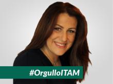 Vania Laban, ITAM alumnus, was appointed President of the Mexican Association of Natural Gas
