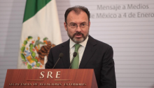 Dr. Luis Videgaray, Foreign Relations Secretary