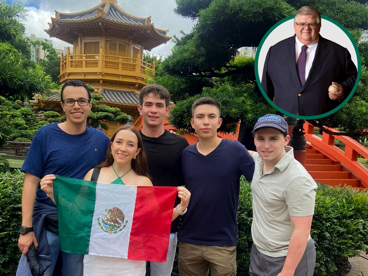 Agustín Carstens dona Premio de Economía para apoyar a jóvenes mexicanos en Olimpiada Internacional de Economía