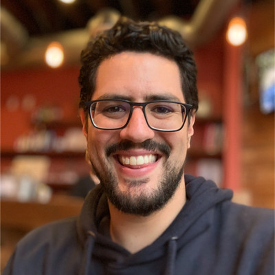 Alfredo Garbuno, Director for the Master's in Data Science.
