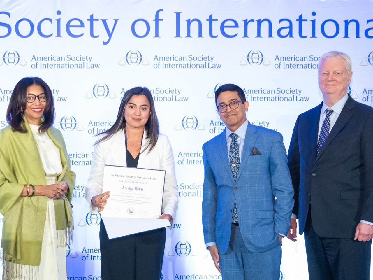 ITAM Professor Amrita Bahri Receives Recognition from the American Society of International Law