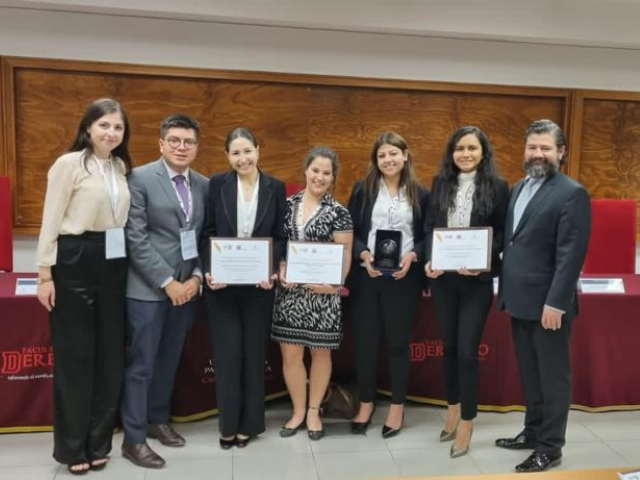 ITAM Law Students win first place in the UP-ICC Moot 2022 Competition