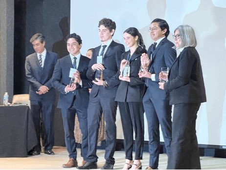 ITAM students win the 2022 CFA Research Challenge Mexico 