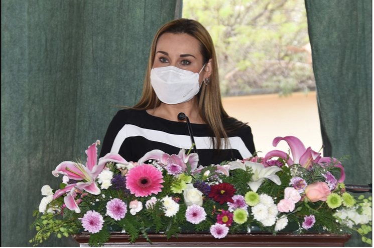 María Luisa Aguilera, new President of the Coahuila district of Women in Mining