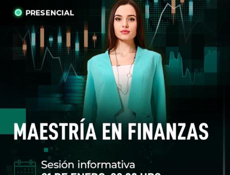 Sesión informativa presencial de la Maestría en Finanzas. Hotel Marriott Reforma